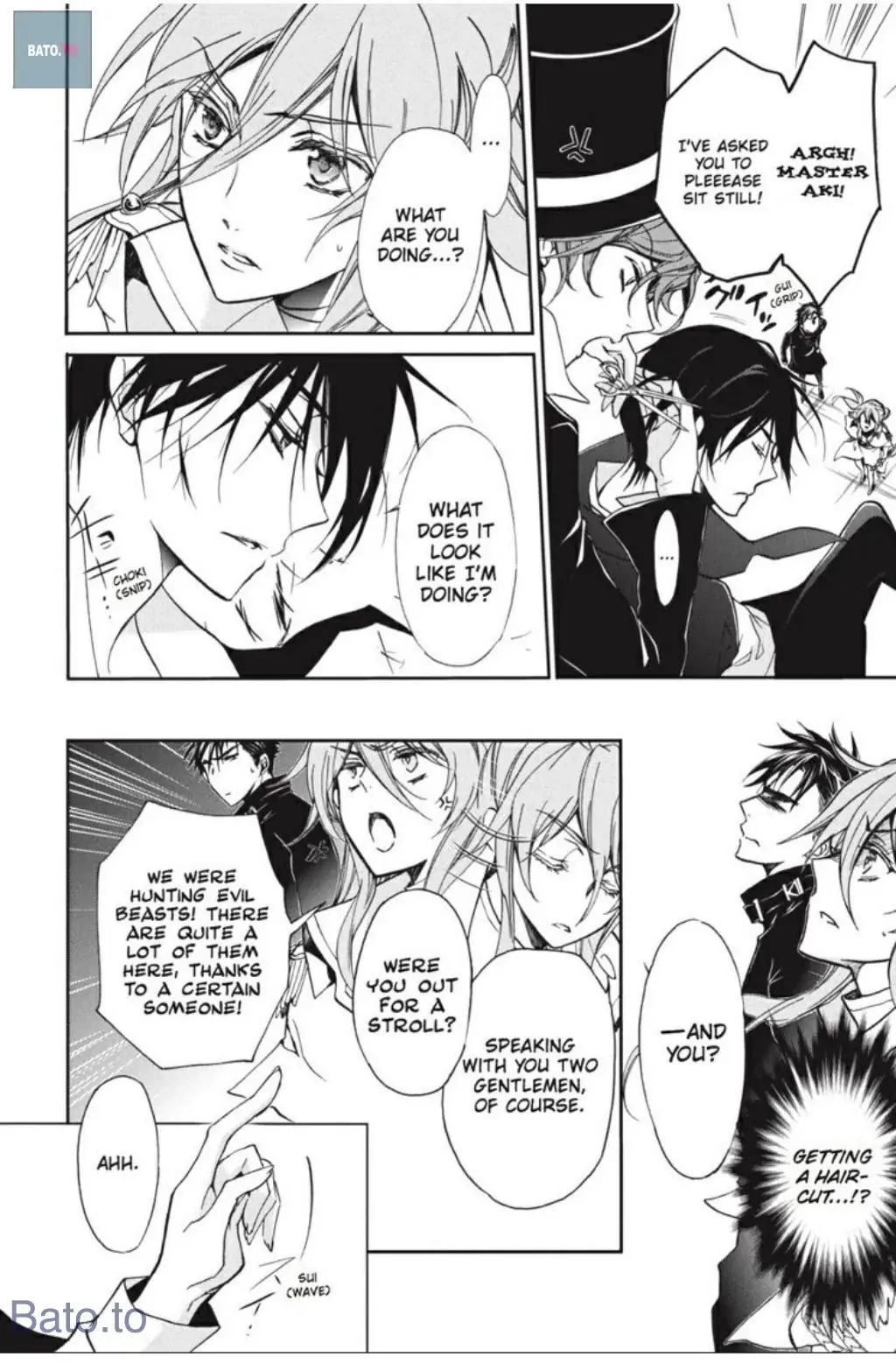 Junketsu + Kareshi Chapter 35.5 page 22 - 