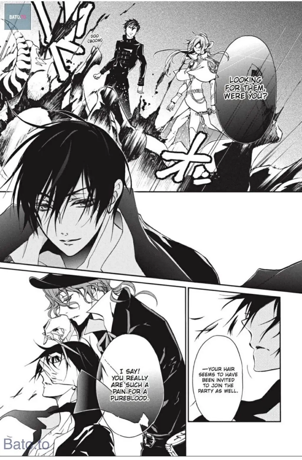 Junketsu + Kareshi Chapter 35.5 page 23 - 