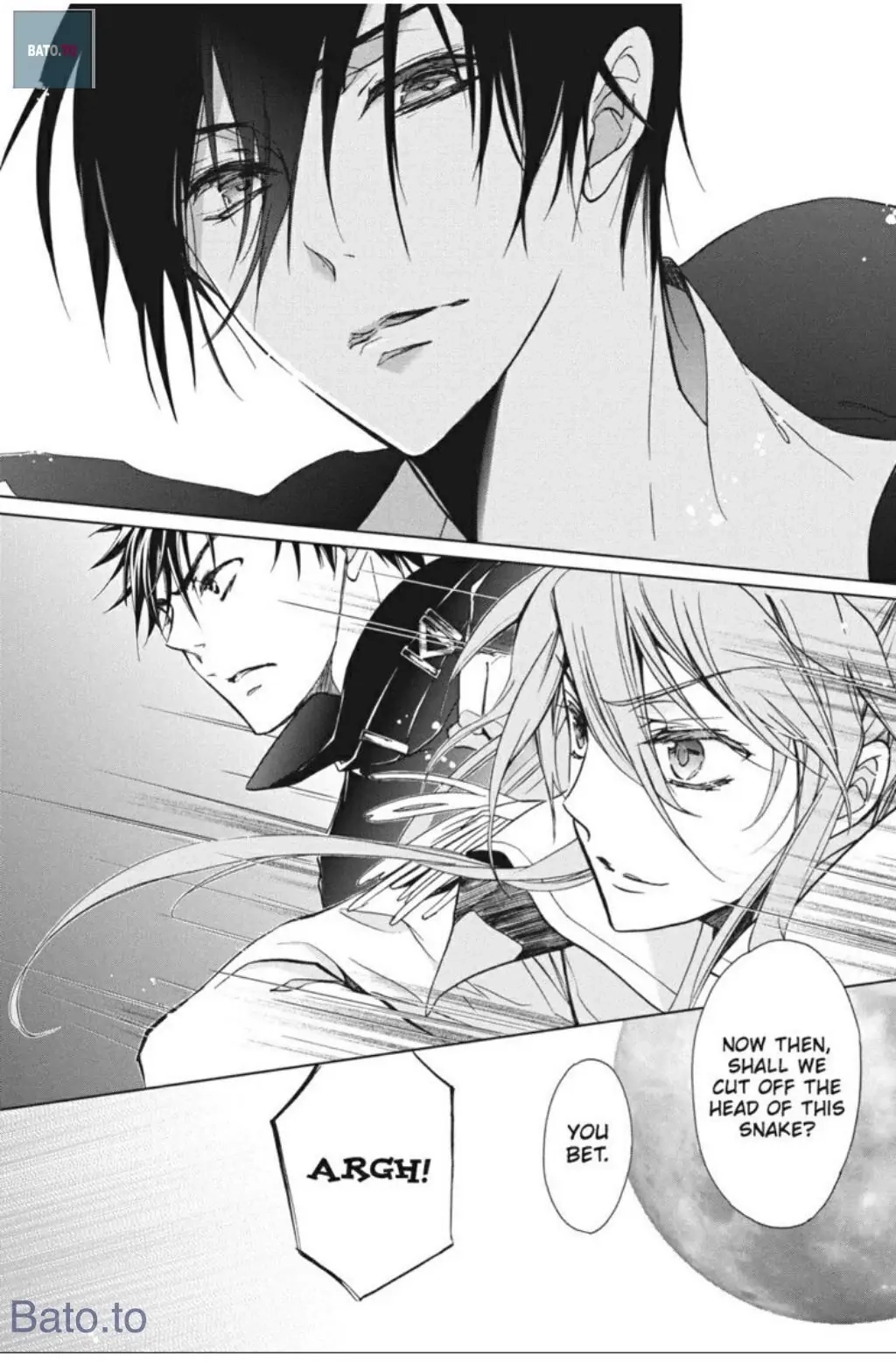 Junketsu + Kareshi Chapter 35.5 page 24 - 