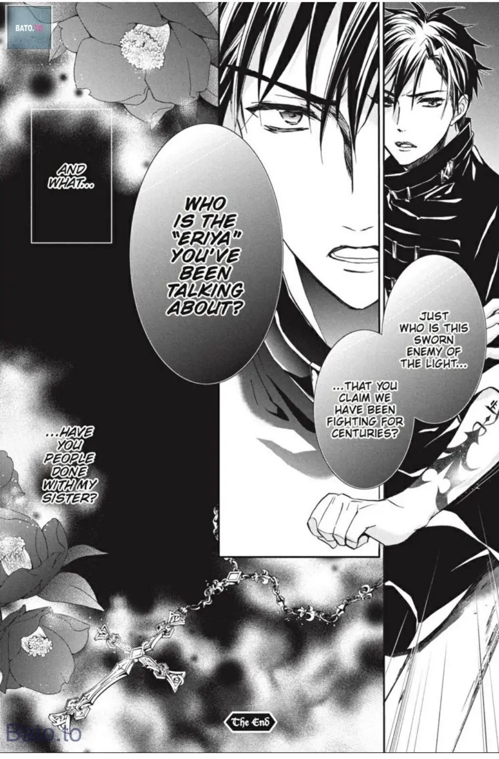 Junketsu + Kareshi Chapter 35.5 page 28 - 