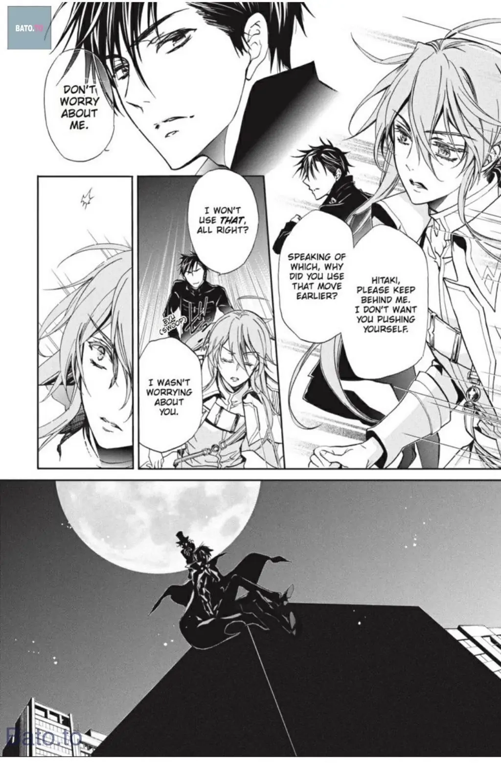 Junketsu + Kareshi Chapter 35.5 page 4 - 