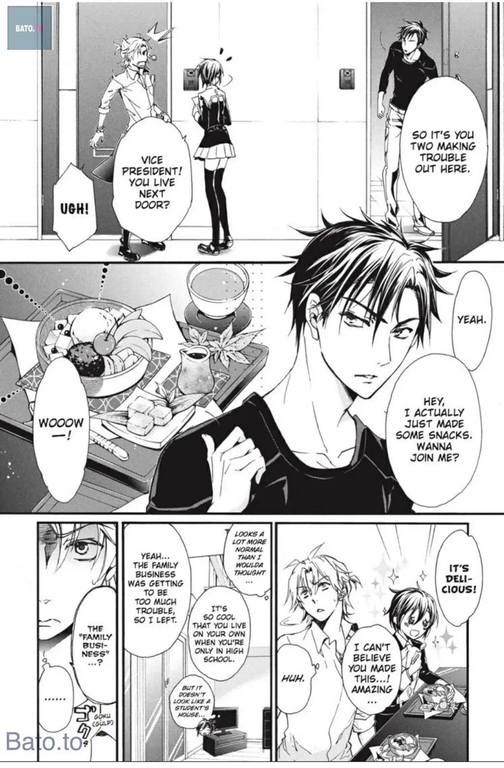 Junketsu + Kareshi Chapter 35.5 page 6 - 