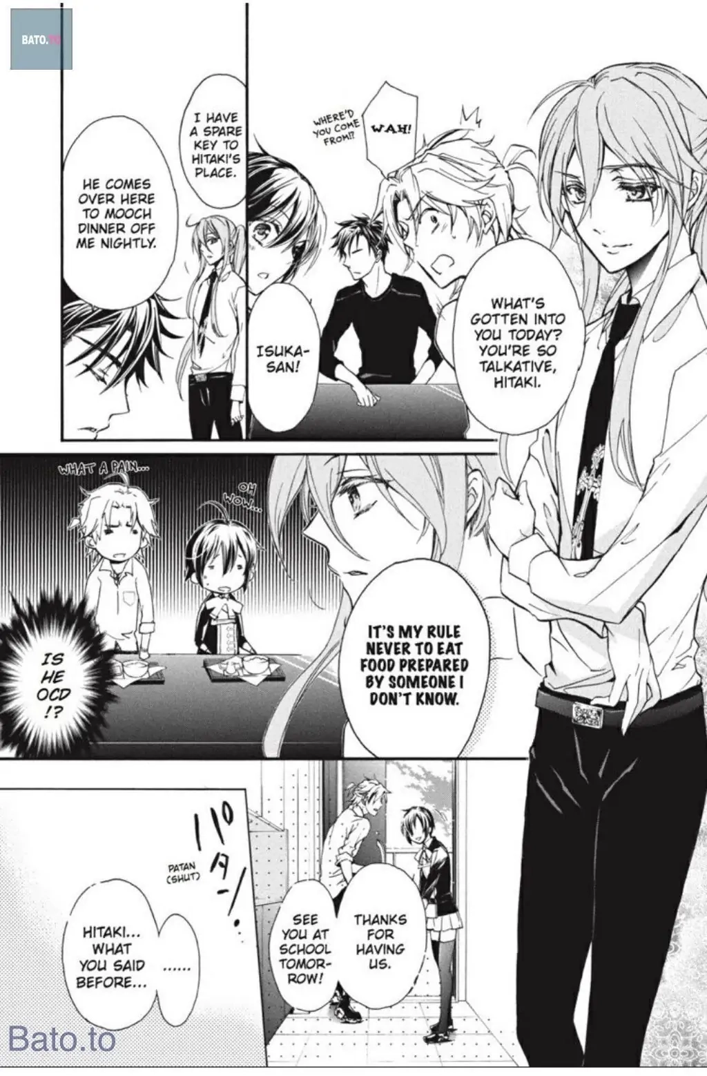 Junketsu + Kareshi Chapter 35.5 page 8 - 