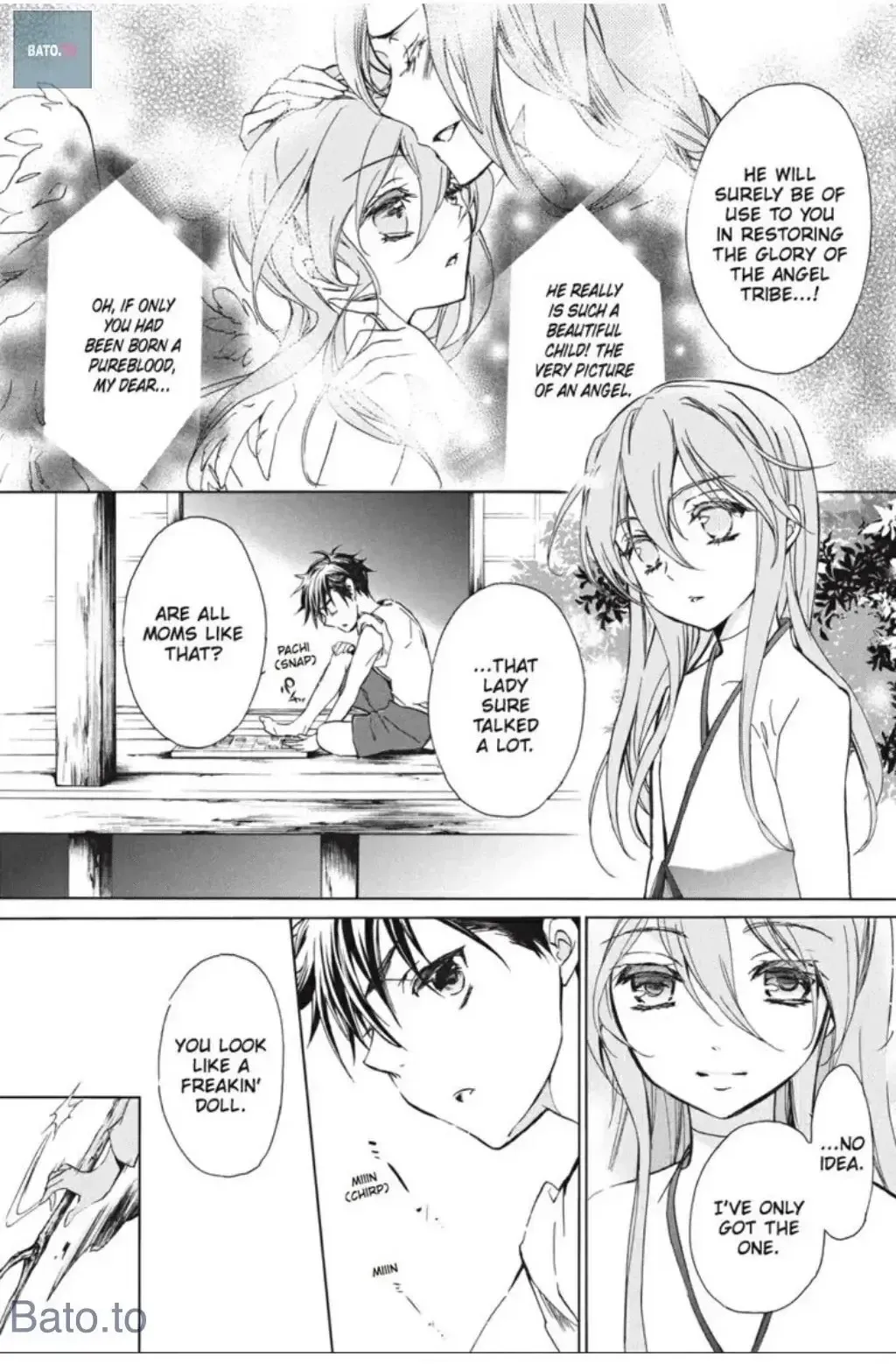 Junketsu + Kareshi Chapter 35.5 page 10 - 