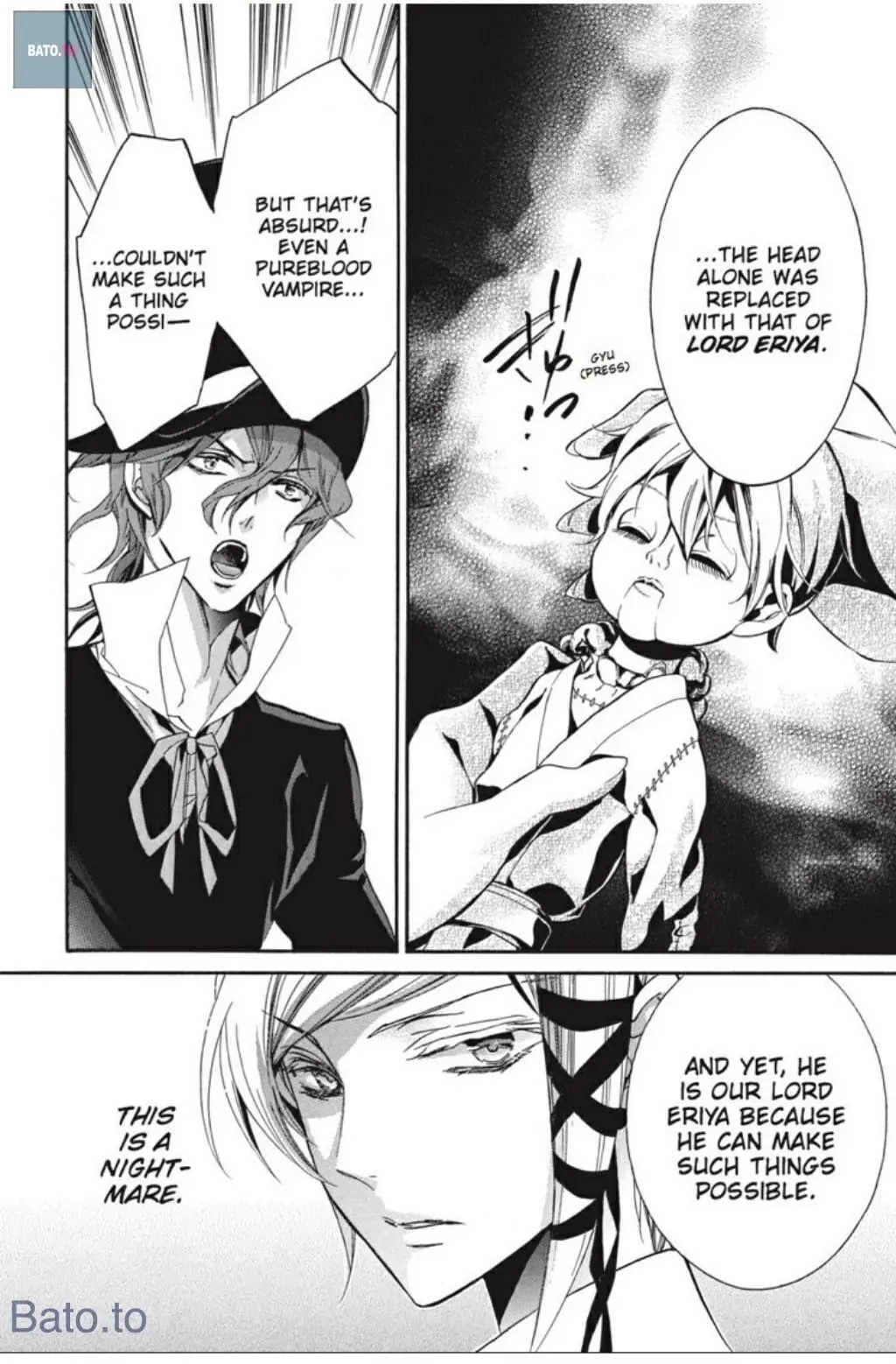 Junketsu + Kareshi Chapter 35 page 11 - 