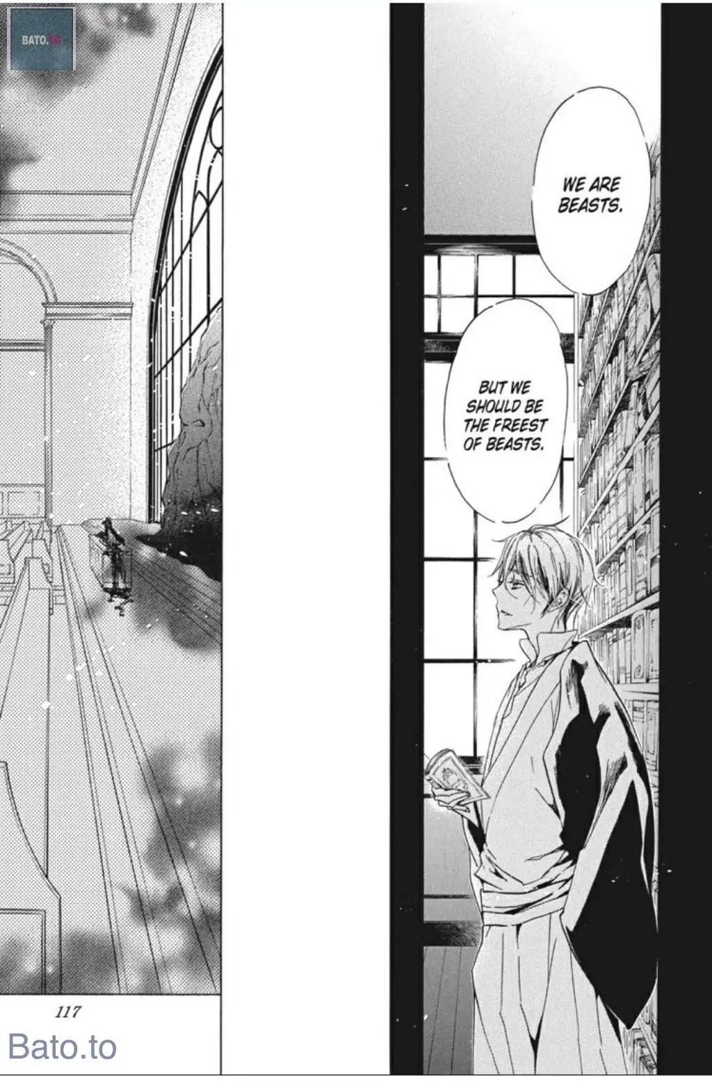 Junketsu + Kareshi Chapter 35 page 14 - 
