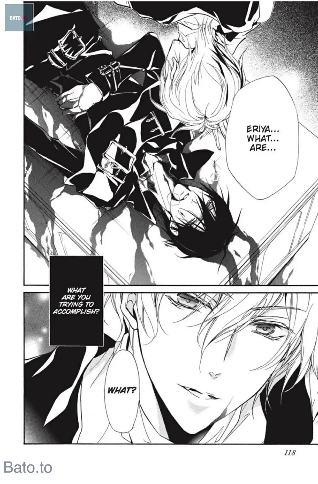 Junketsu + Kareshi Chapter 35 page 15 - 