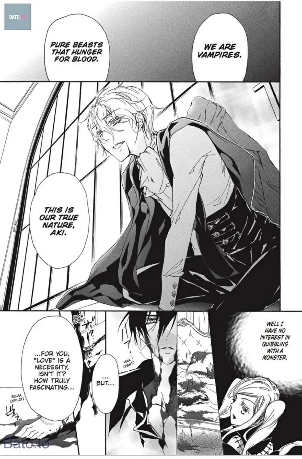 Junketsu + Kareshi Chapter 35 page 16 - 