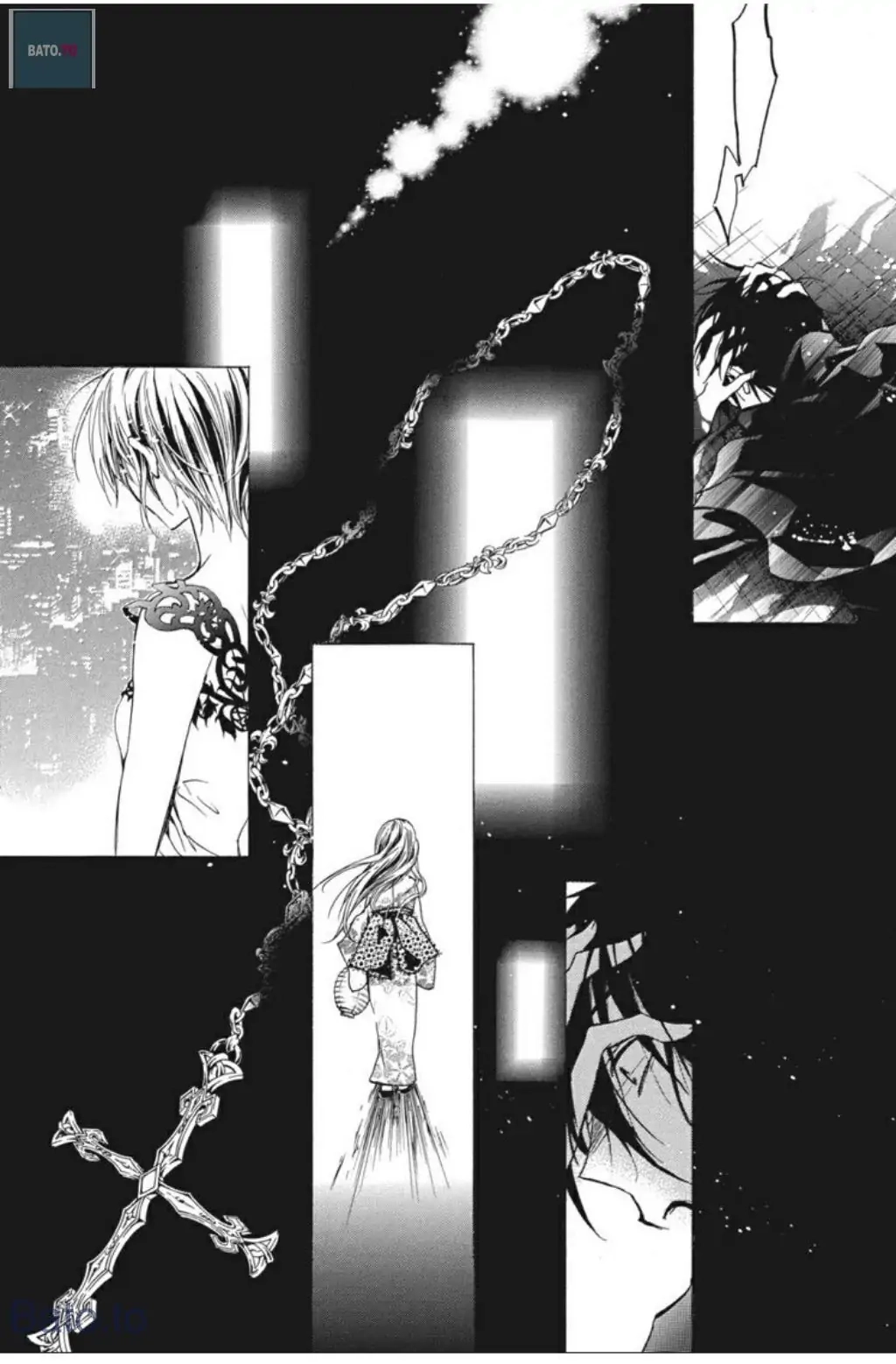 Junketsu + Kareshi Chapter 35 page 19 - 