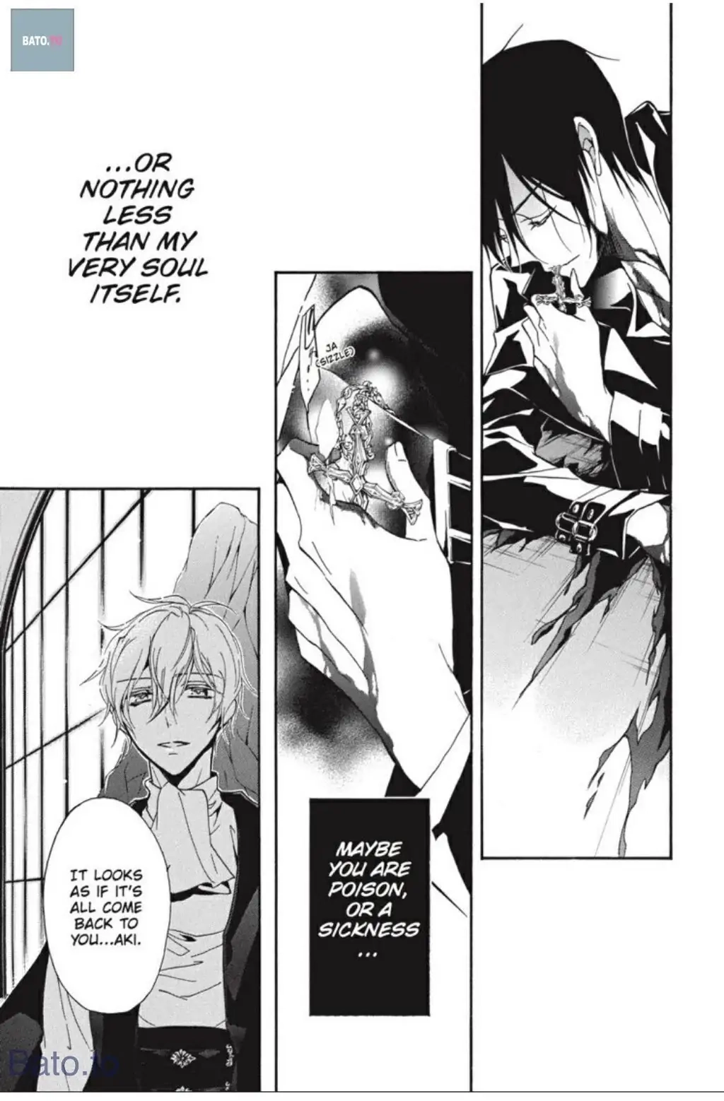 Junketsu + Kareshi Chapter 35 page 24 - 