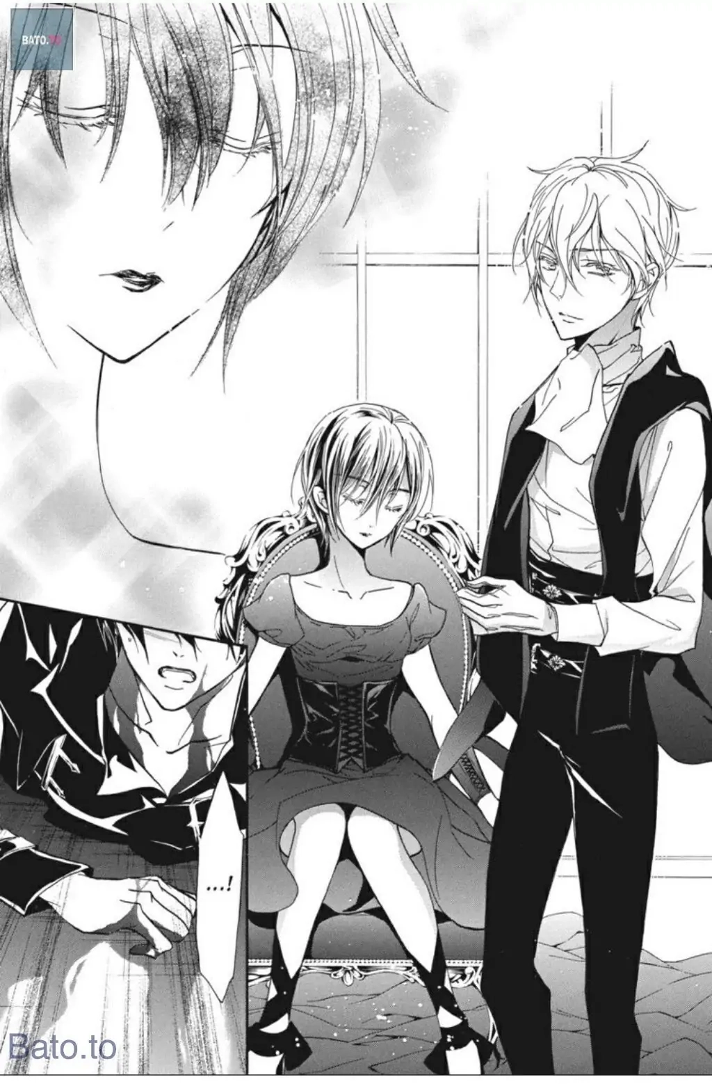 Junketsu + Kareshi Chapter 35 page 27 - 