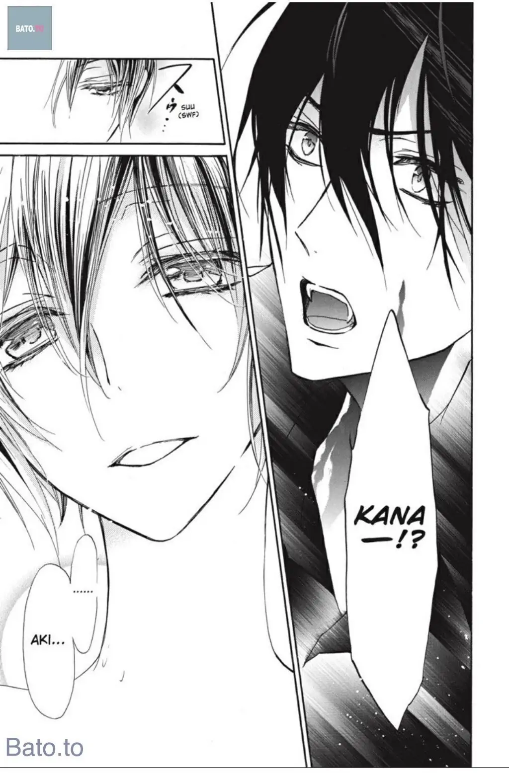 Junketsu + Kareshi Chapter 35 page 28 - 