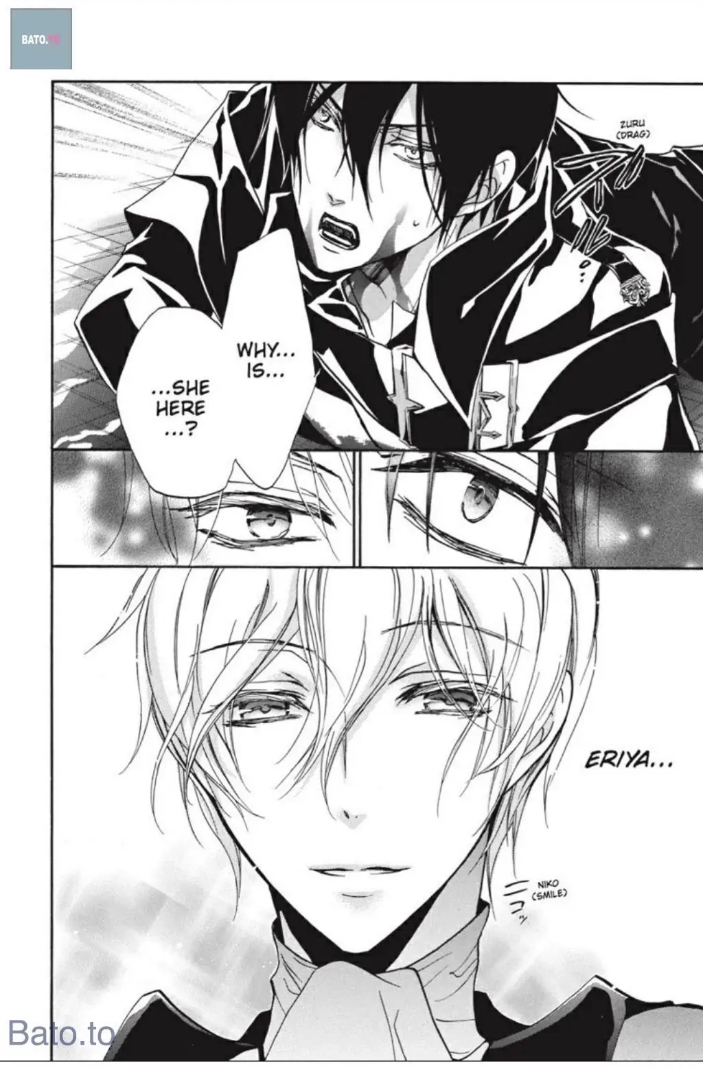 Junketsu + Kareshi Chapter 35 page 29 - 