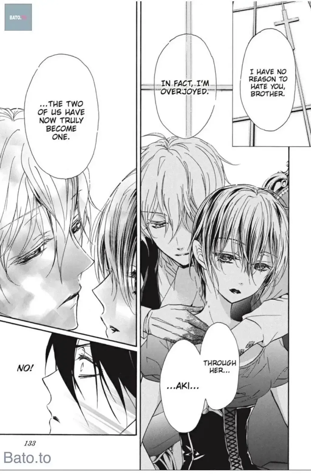 Junketsu + Kareshi Chapter 35 page 30 - 