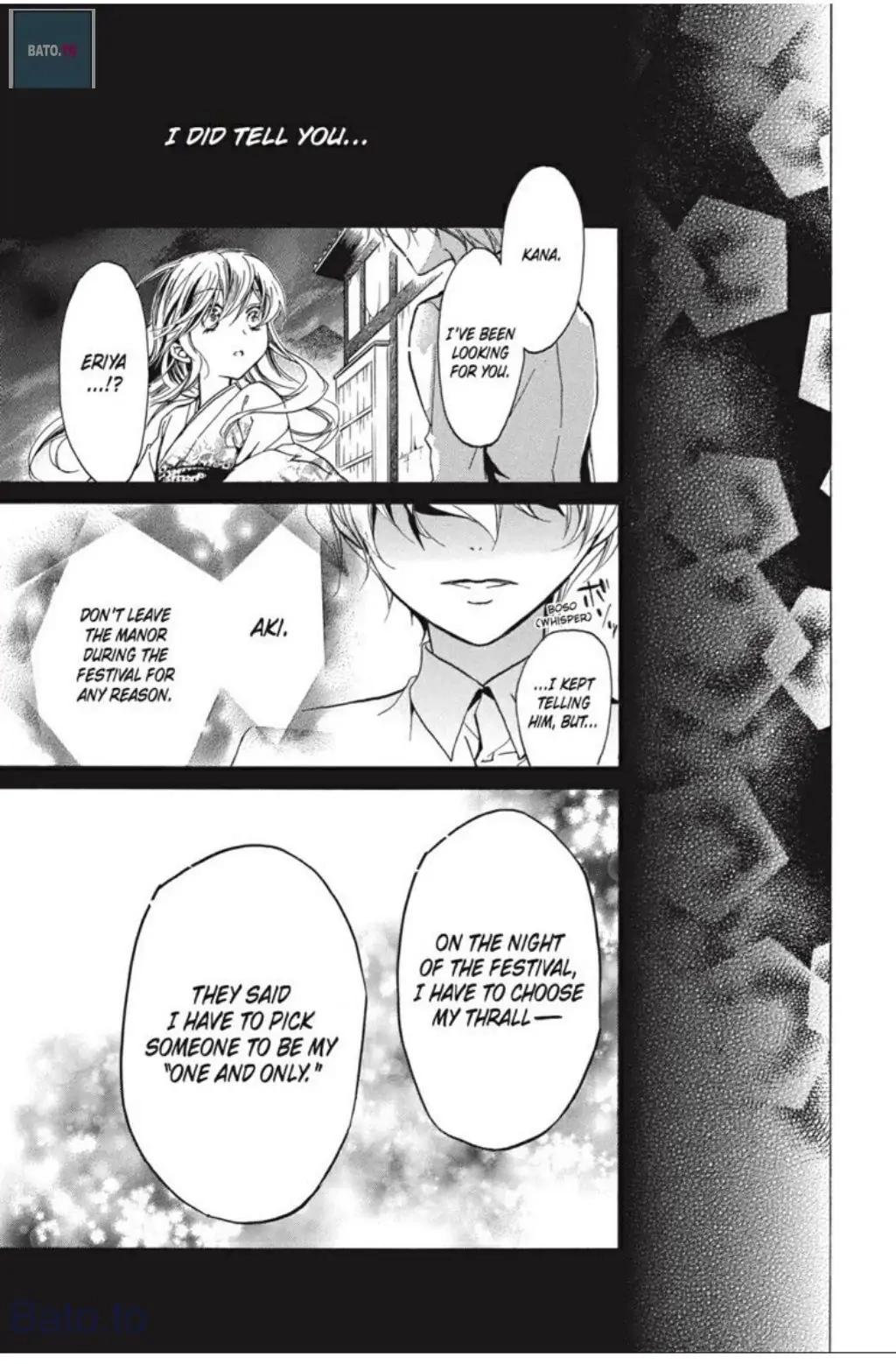Junketsu + Kareshi Chapter 35 page 32 - 