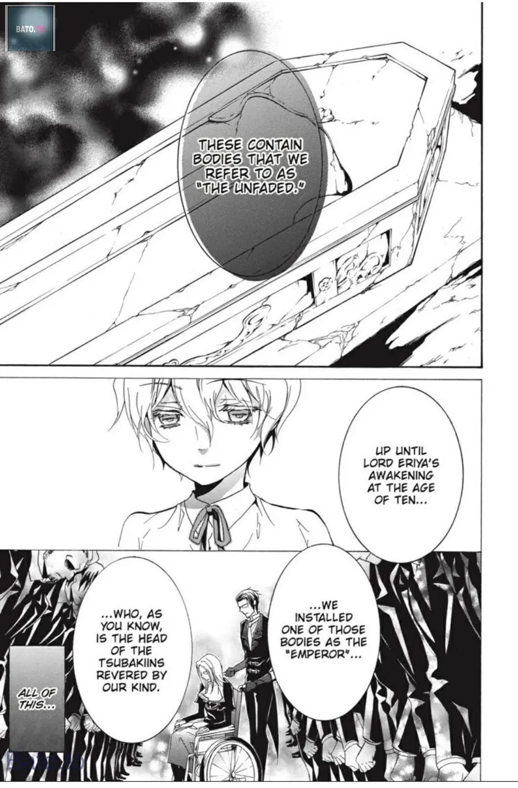 Junketsu + Kareshi Chapter 35 page 8 - 