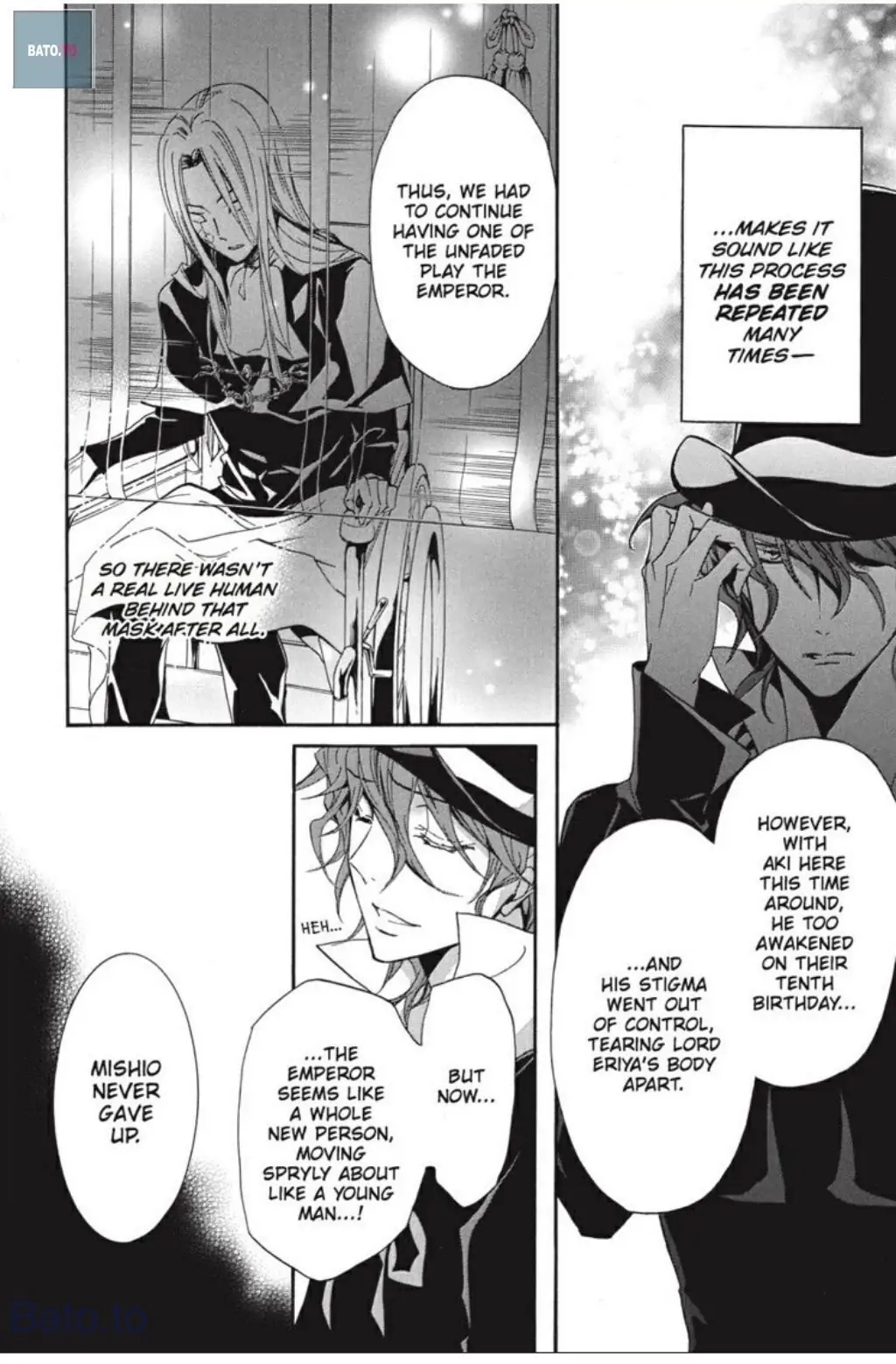 Junketsu + Kareshi Chapter 35 page 9 - 