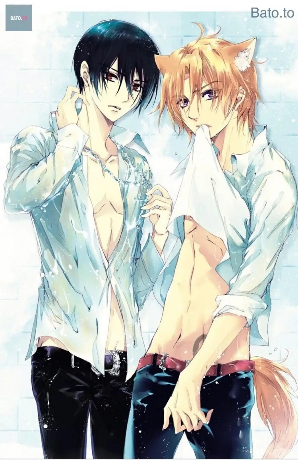 Junketsu + Kareshi Chapter 36 page 2 - 