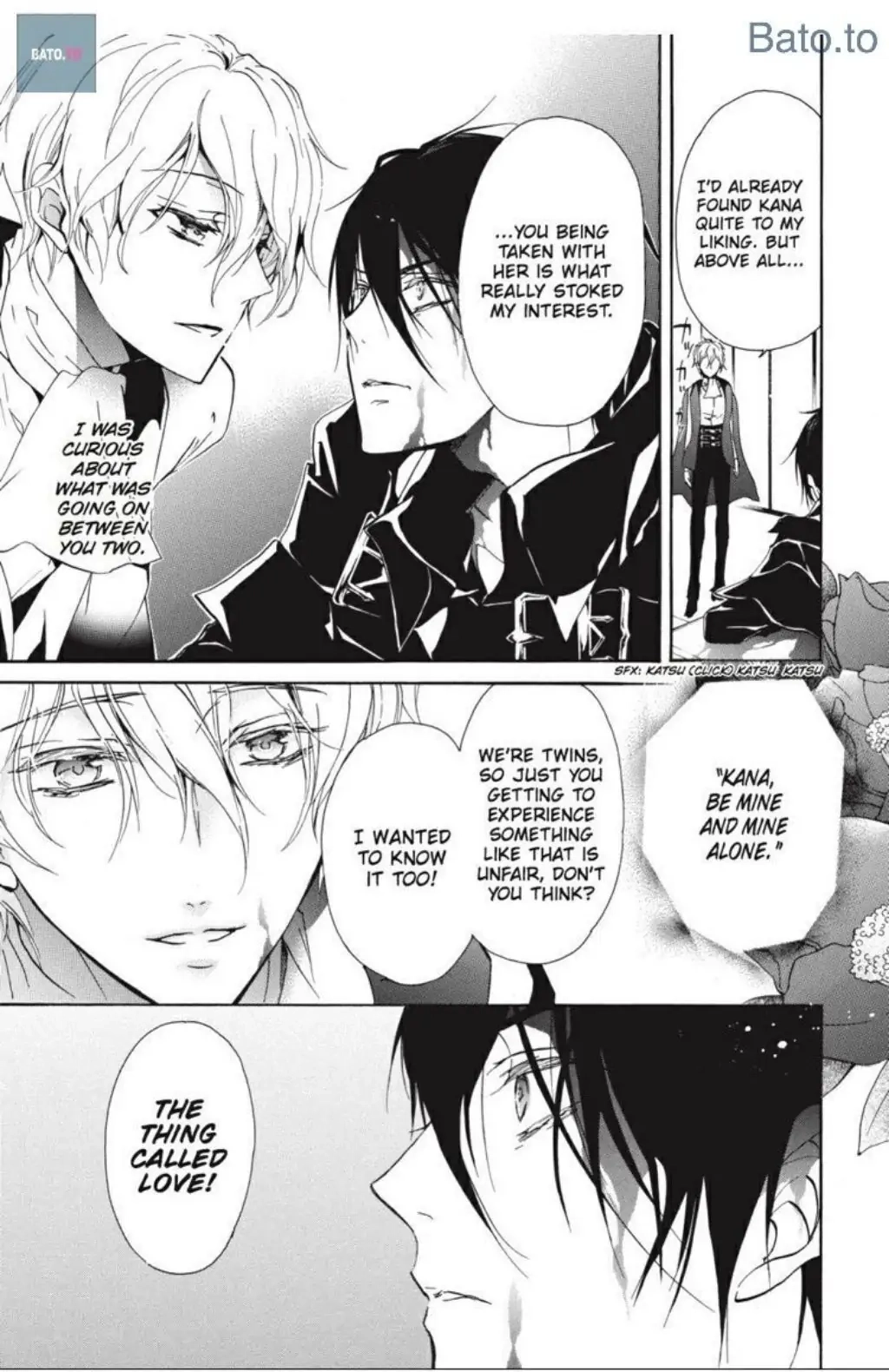 Junketsu + Kareshi Chapter 36 page 12 - 