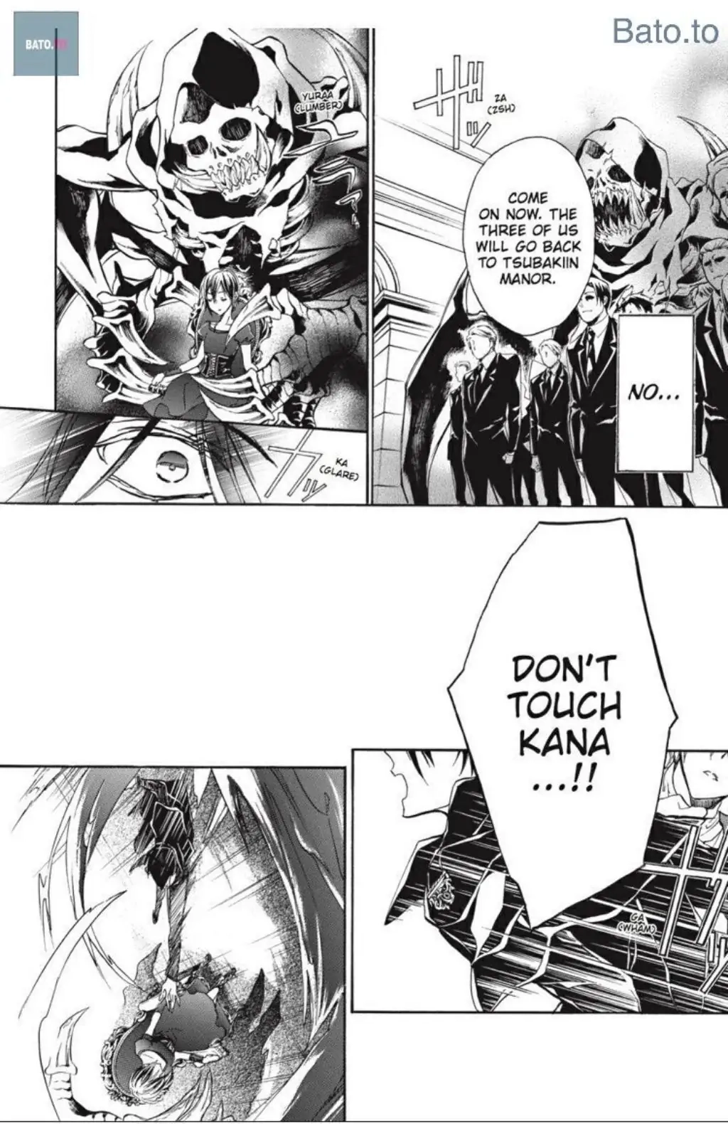 Junketsu + Kareshi Chapter 36 page 15 - 