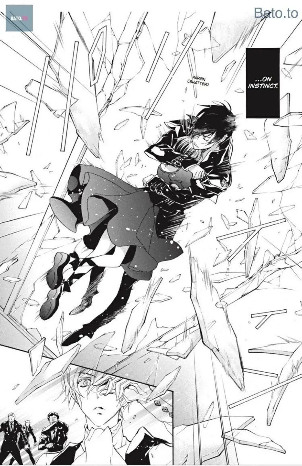 Junketsu + Kareshi Chapter 36 page 17 - 