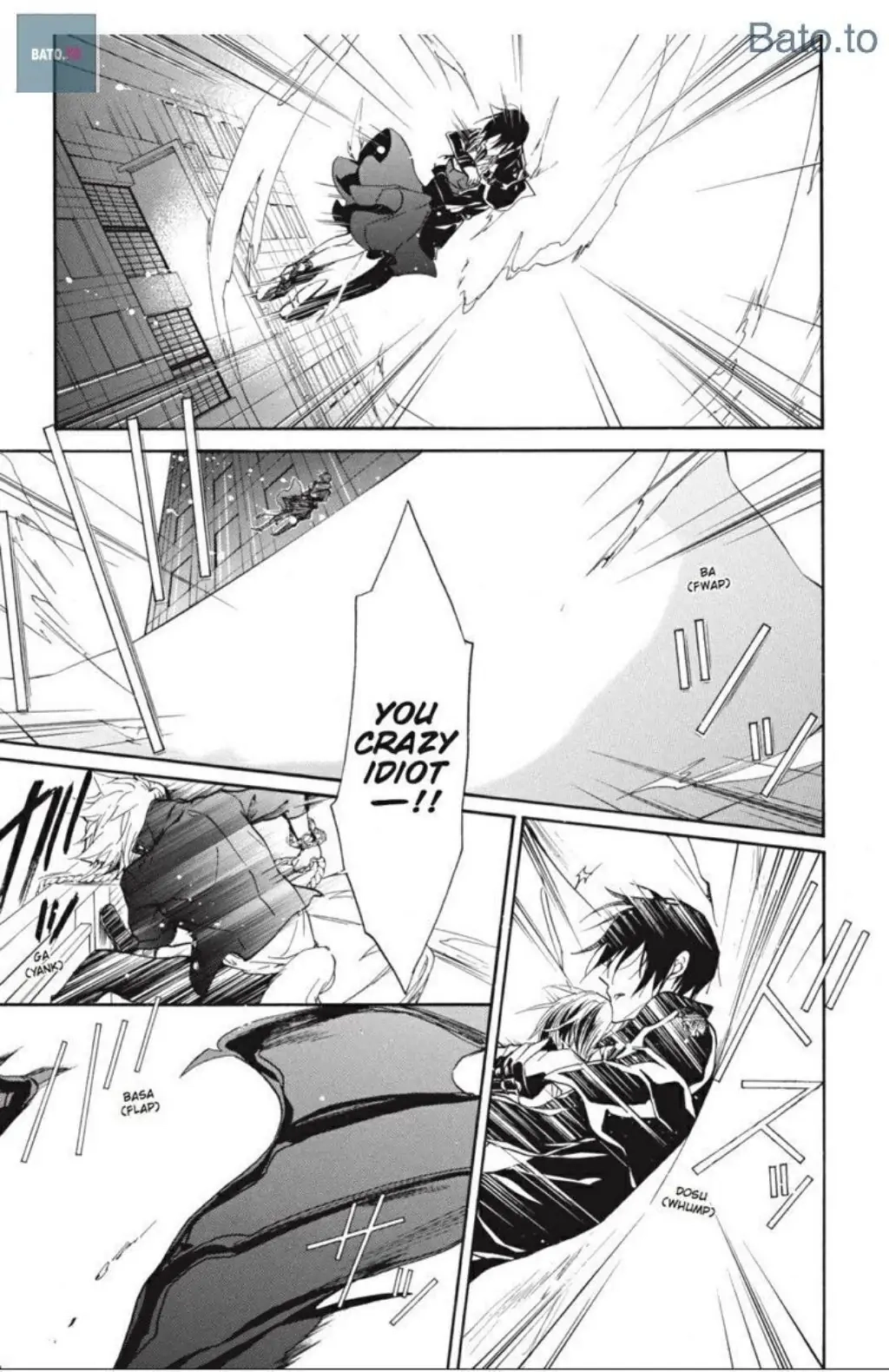 Junketsu + Kareshi Chapter 36 page 18 - 