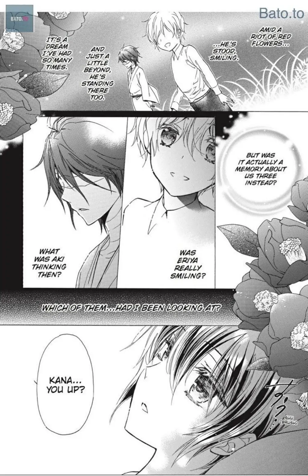Junketsu + Kareshi Chapter 36 page 21 - 