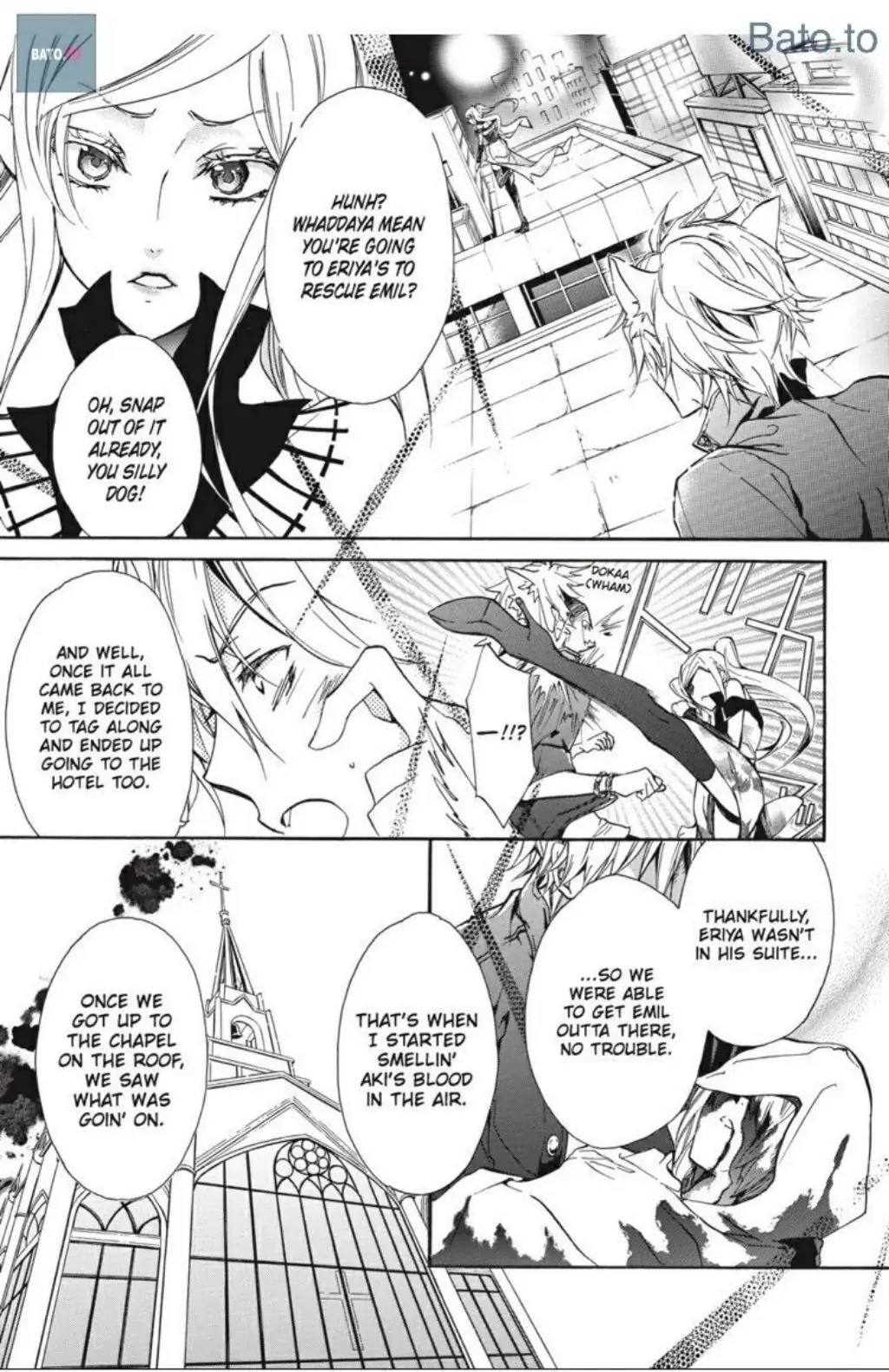 Junketsu + Kareshi Chapter 36 page 24 - 