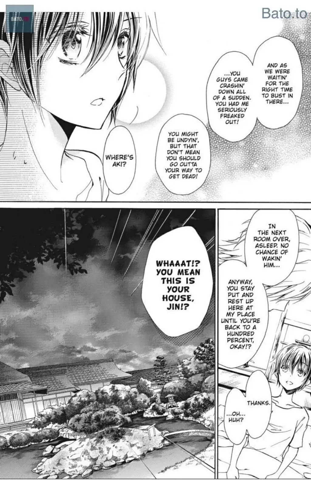 Junketsu + Kareshi Chapter 36 page 25 - 