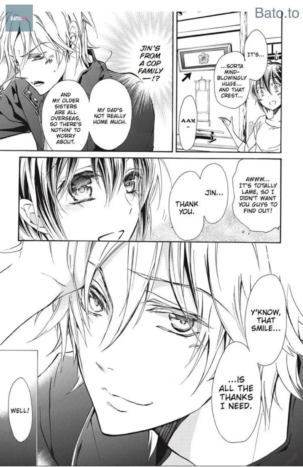 Junketsu + Kareshi Chapter 36 page 26 - 