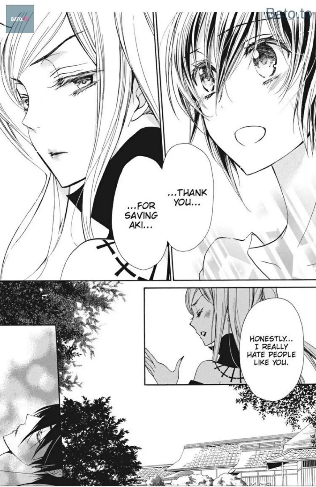 Junketsu + Kareshi Chapter 36 page 28 - 