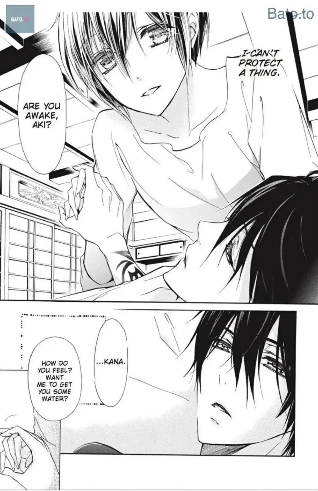 Junketsu + Kareshi Chapter 36 page 30 - 