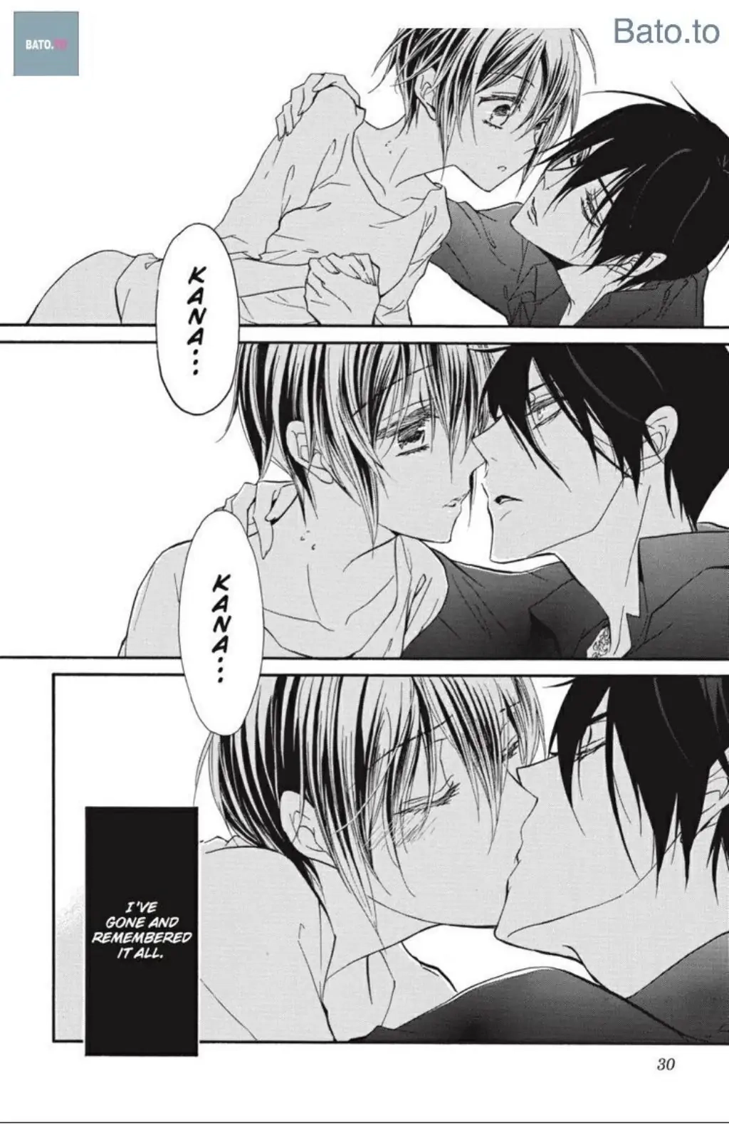 Junketsu + Kareshi Chapter 36 page 31 - 