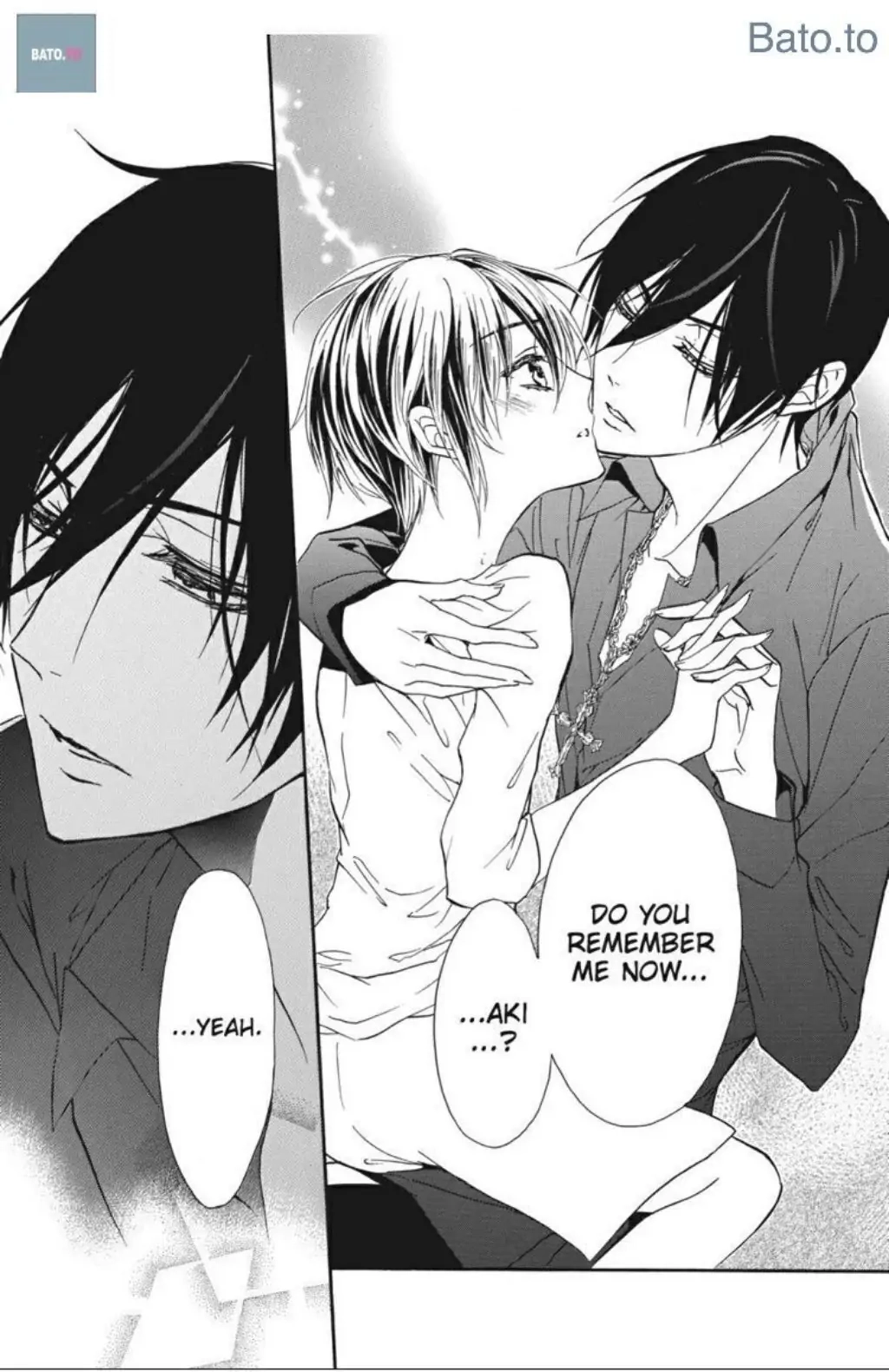 Junketsu + Kareshi Chapter 36 page 32 - 