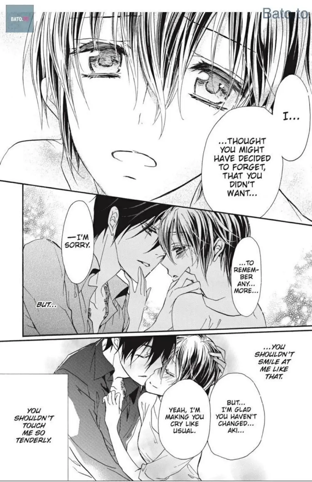 Junketsu + Kareshi Chapter 36 page 33 - 