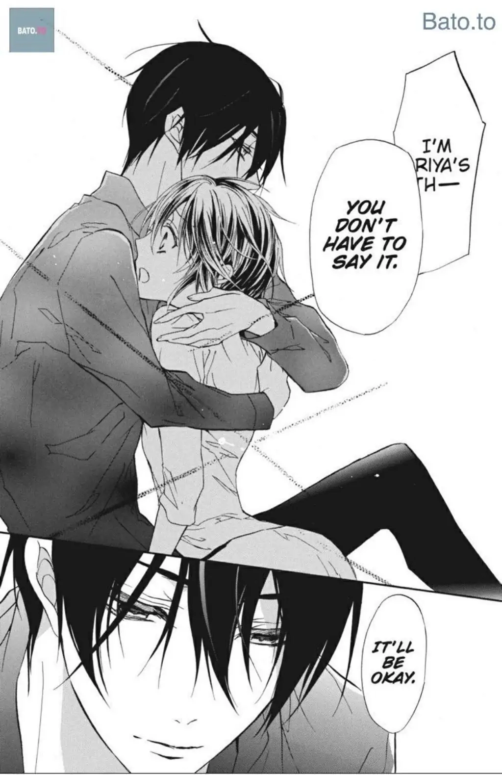 Junketsu + Kareshi Chapter 36 page 35 - 