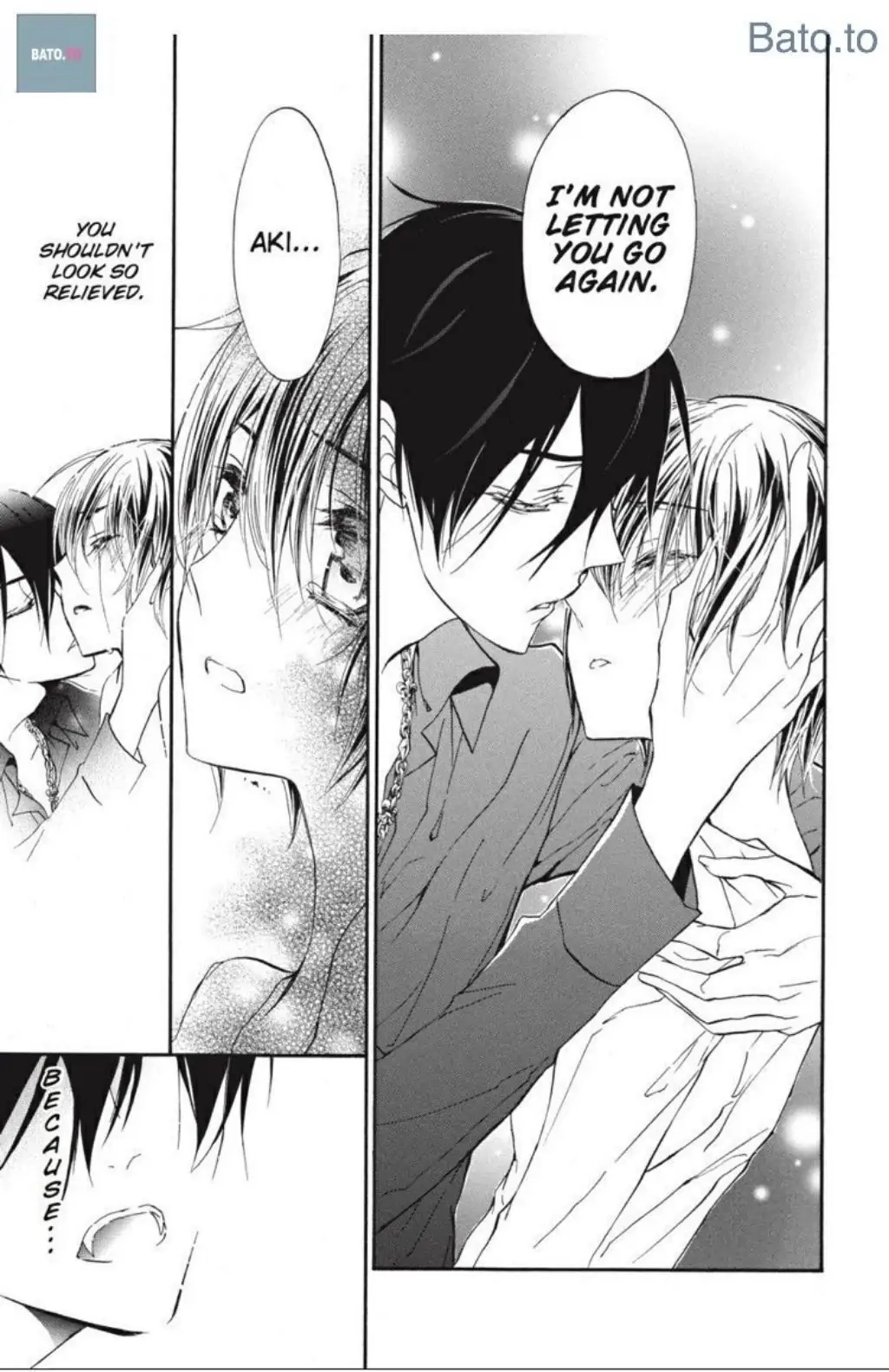 Junketsu + Kareshi Chapter 36 page 36 - 