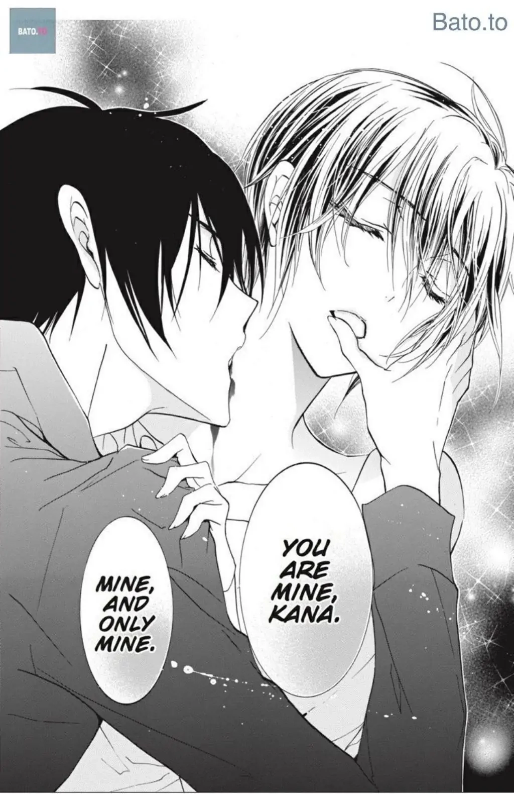 Junketsu + Kareshi Chapter 36 page 37 - 