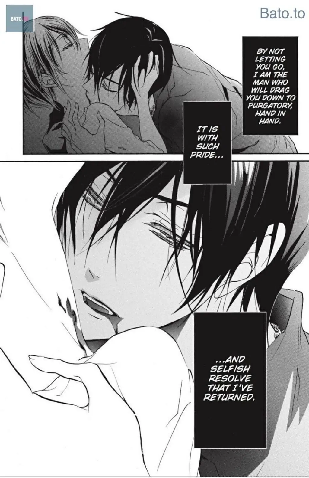 Junketsu + Kareshi Chapter 36 page 39 - 