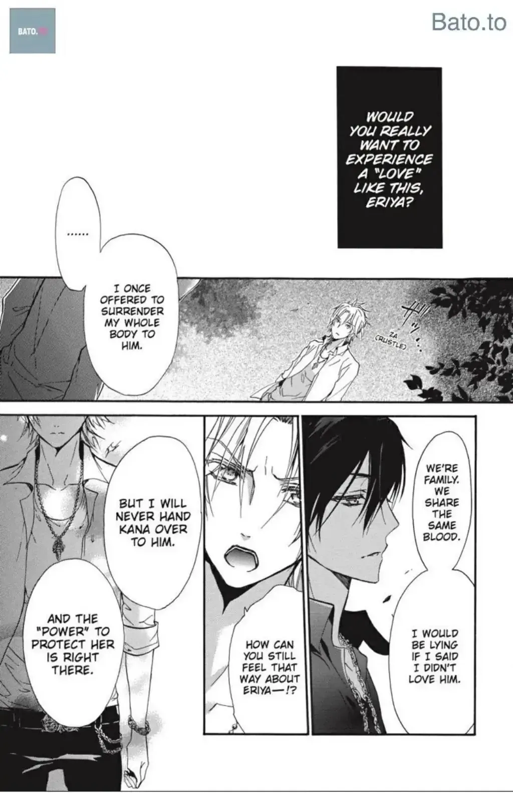 Junketsu + Kareshi Chapter 36 page 40 - 