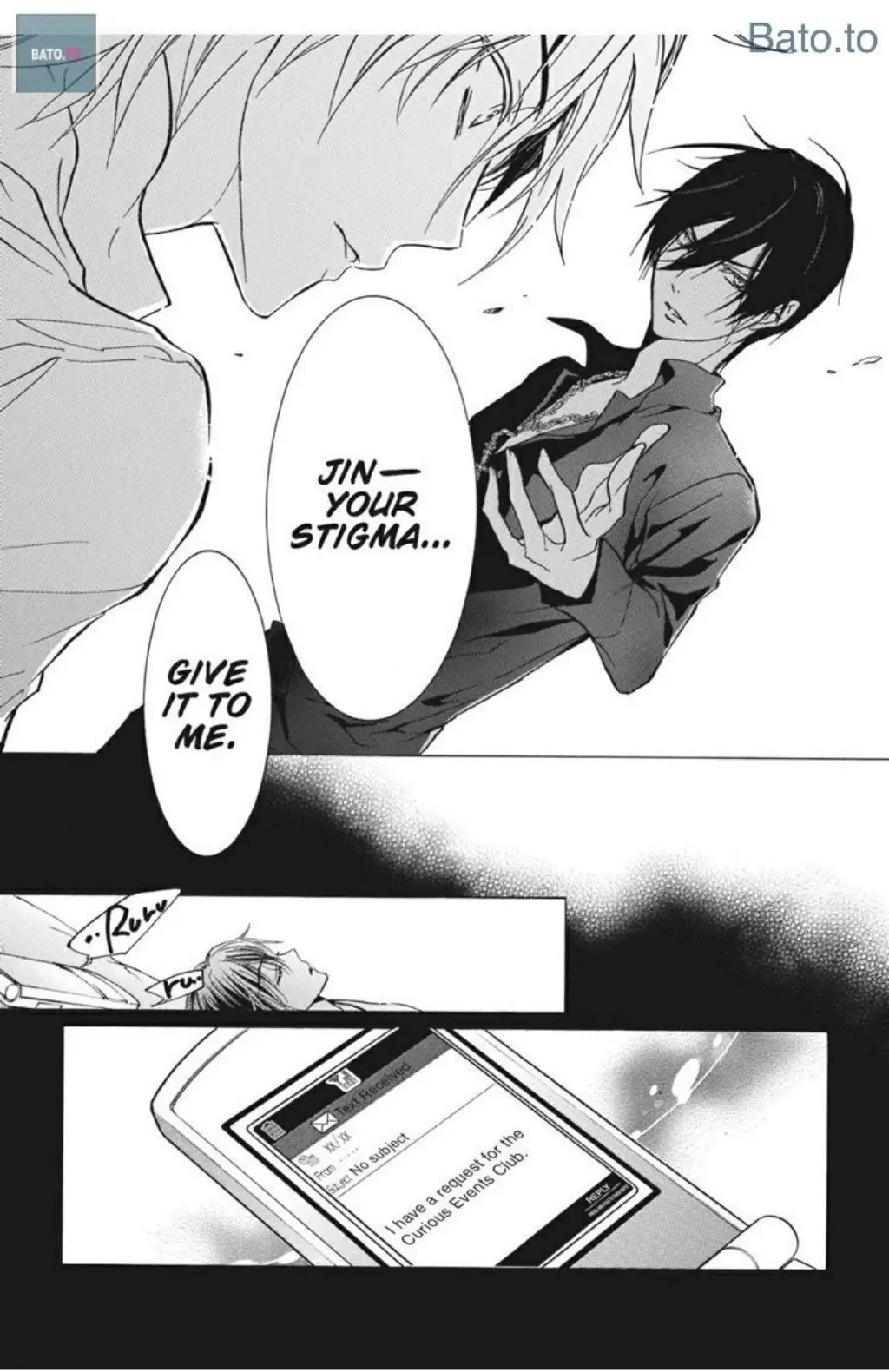 Junketsu + Kareshi Chapter 36 page 41 - 
