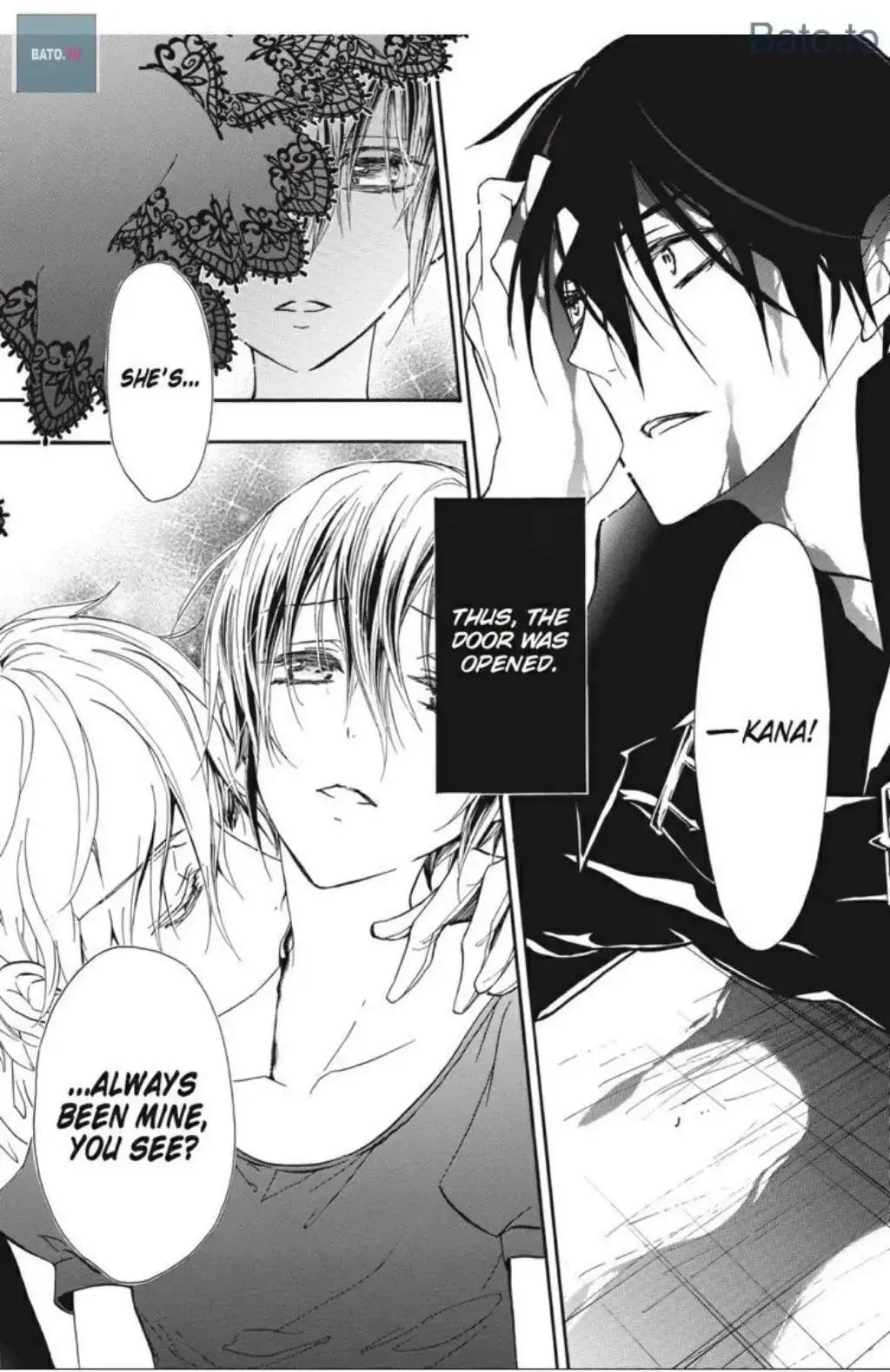 Junketsu + Kareshi Chapter 36 page 10 - 
