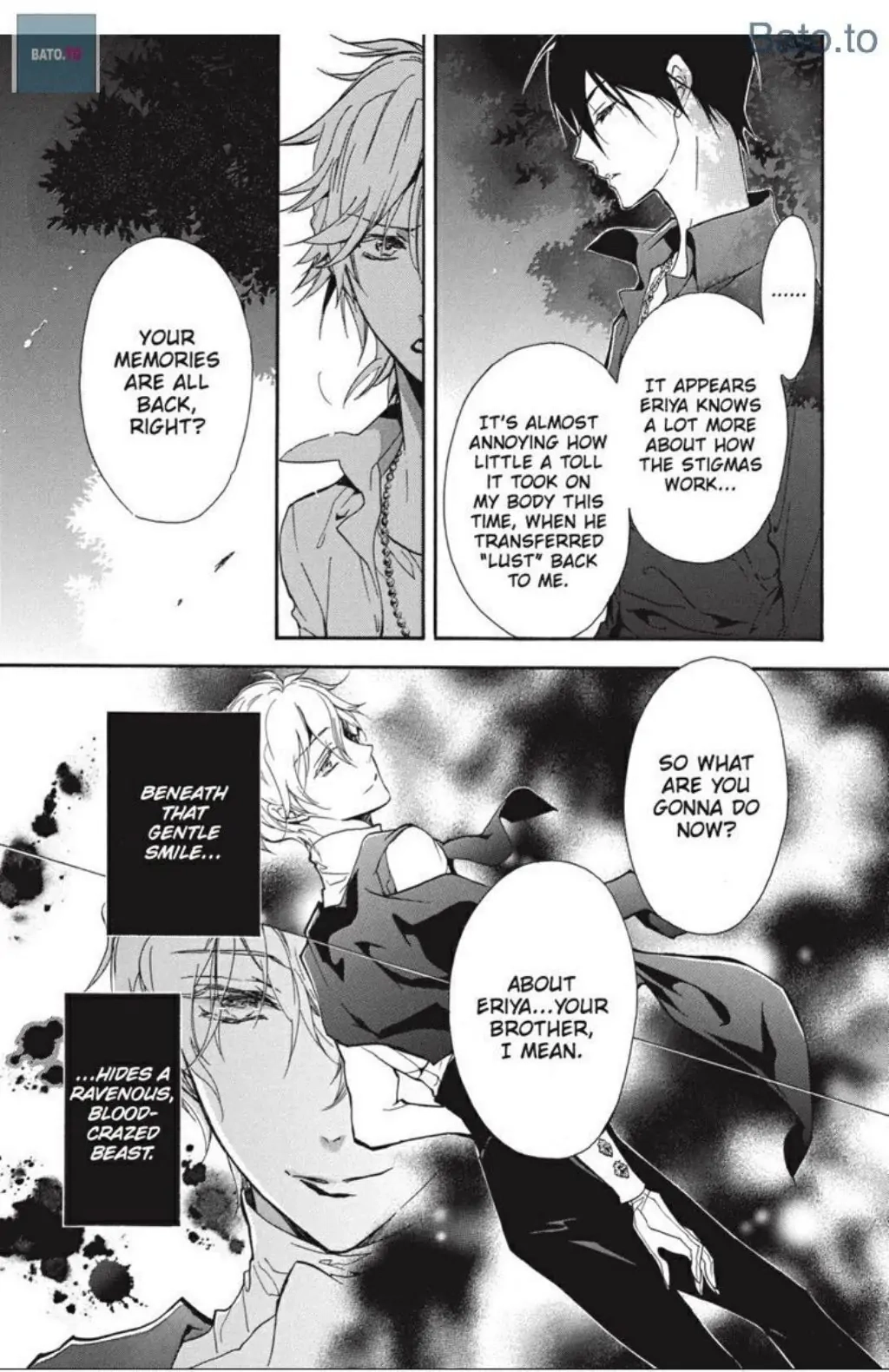 Junketsu + Kareshi Chapter 37 page 11 - 