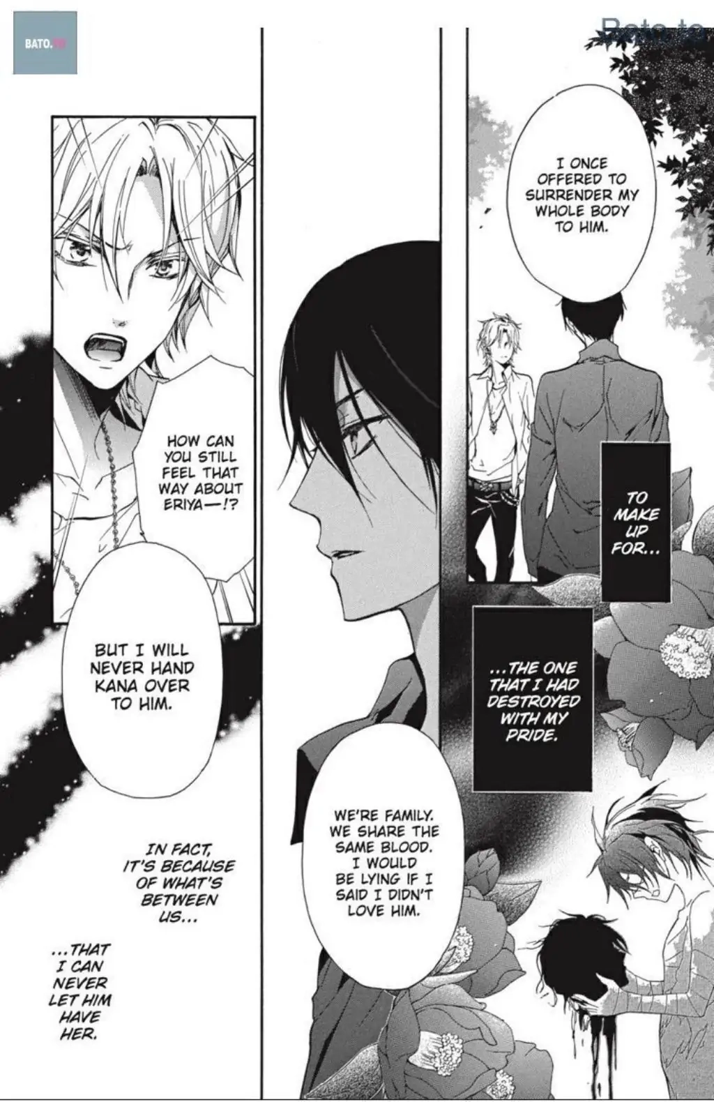 Junketsu + Kareshi Chapter 37 page 12 - 