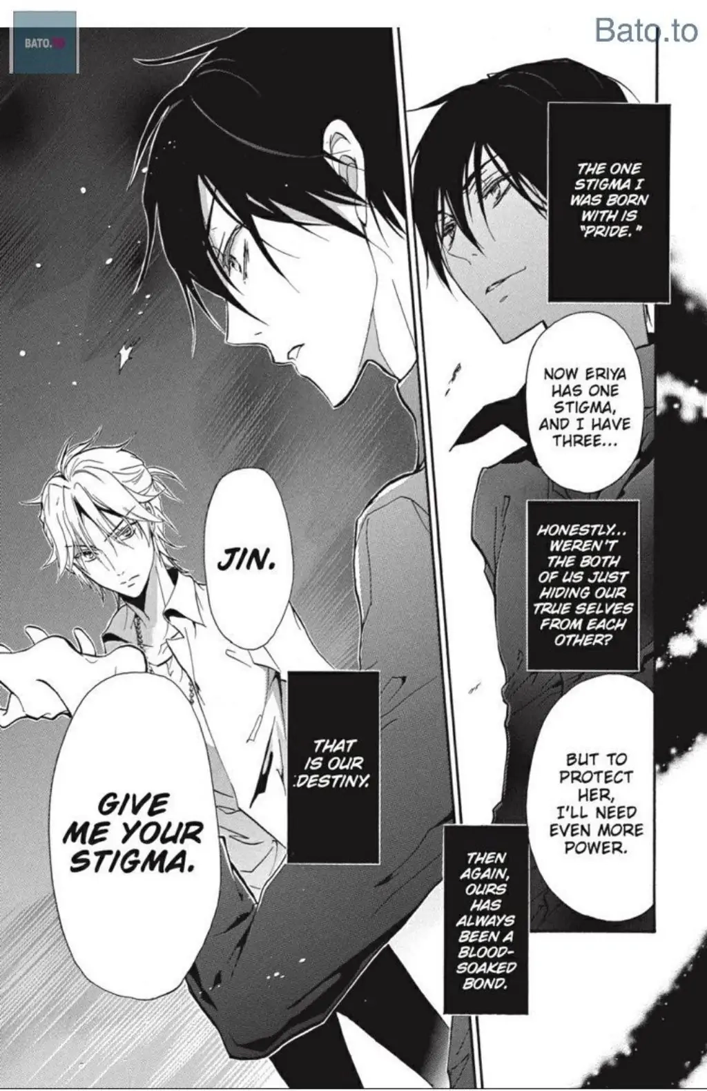 Junketsu + Kareshi Chapter 37 page 13 - 