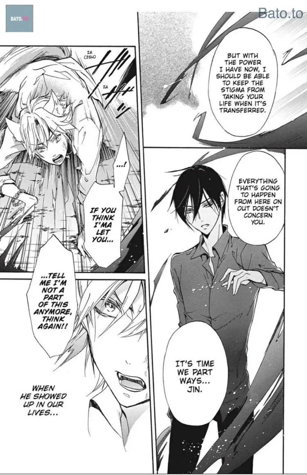 Junketsu + Kareshi Chapter 37 page 15 - 