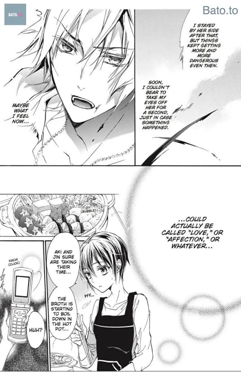 Junketsu + Kareshi Chapter 37 page 17 - 