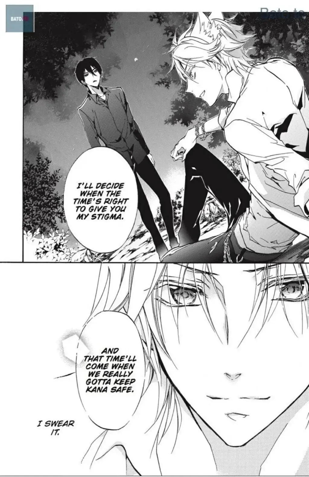 Junketsu + Kareshi Chapter 37 page 20 - 