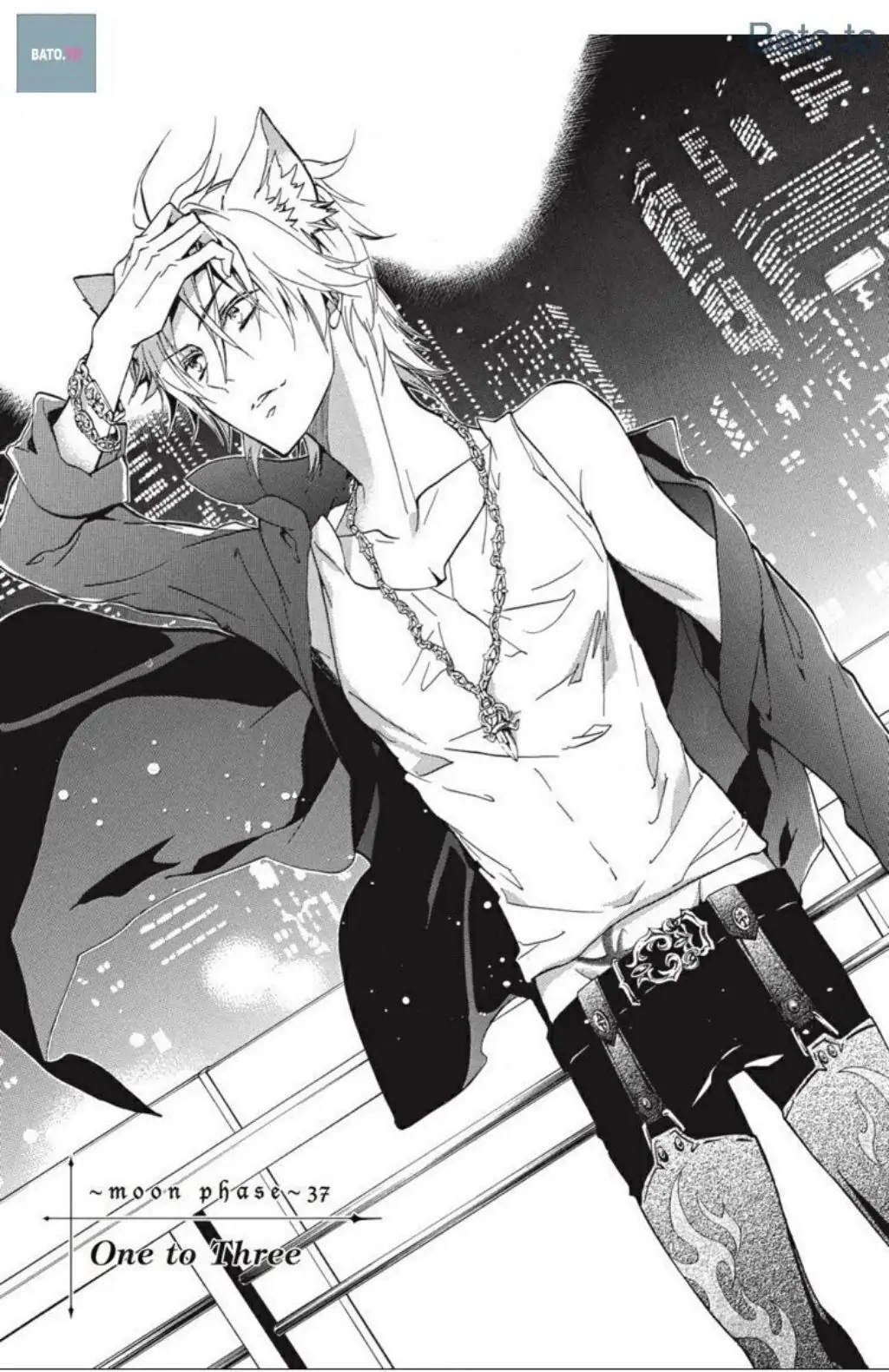 Junketsu + Kareshi Chapter 37 page 3 - 