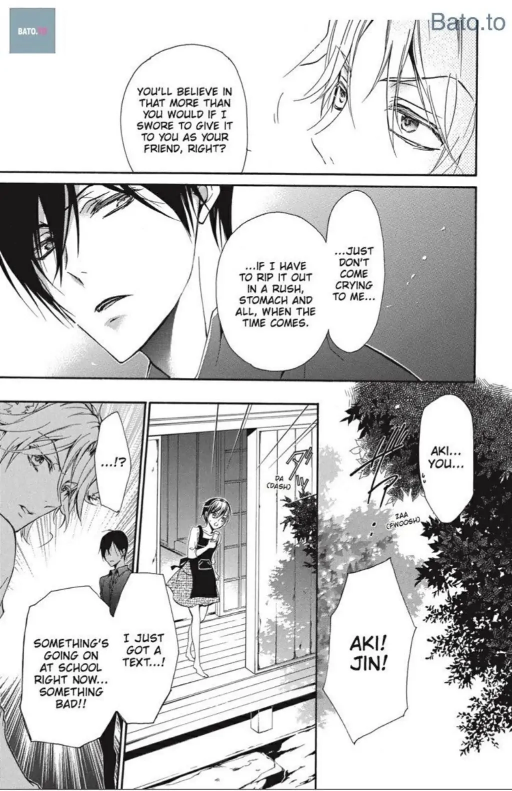 Junketsu + Kareshi Chapter 37 page 21 - 